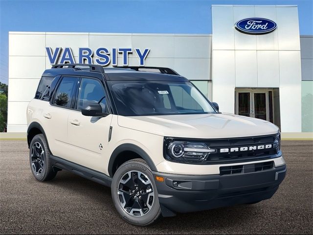 2024 Ford Bronco Sport Outer Banks