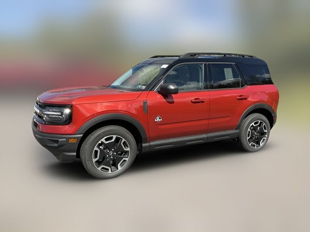 2024 Ford Bronco Sport Outer Banks