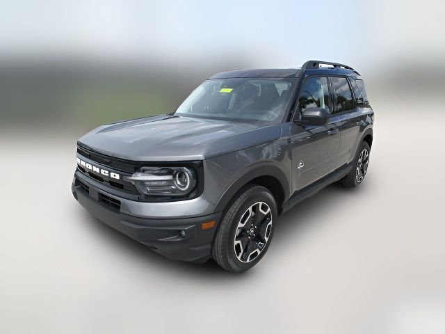 2024 Ford Bronco Sport Outer Banks