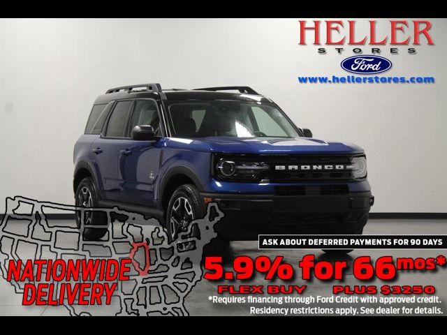 2024 Ford Bronco Sport Outer Banks