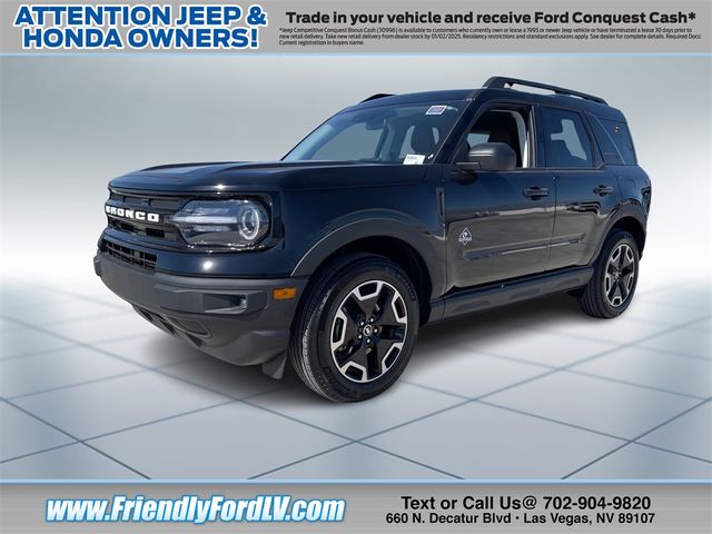 2024 Ford Bronco Sport Outer Banks