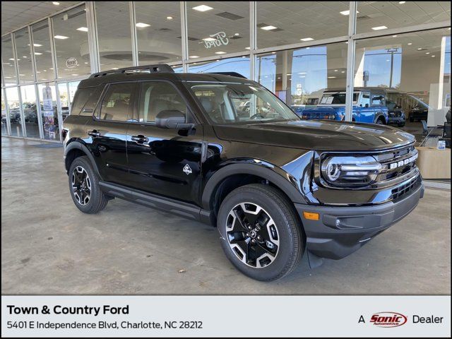 2024 Ford Bronco Sport Outer Banks