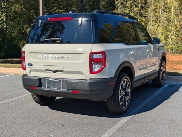 2024 Ford Bronco Sport Outer Banks