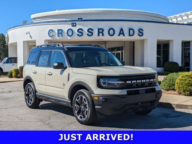 2024 Ford Bronco Sport Outer Banks