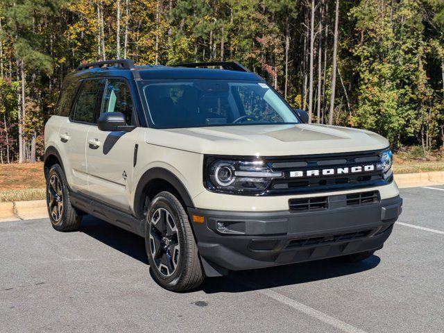 2024 Ford Bronco Sport Outer Banks