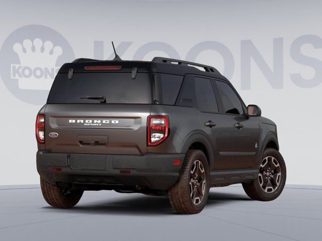 2024 Ford Bronco Sport Outer Banks