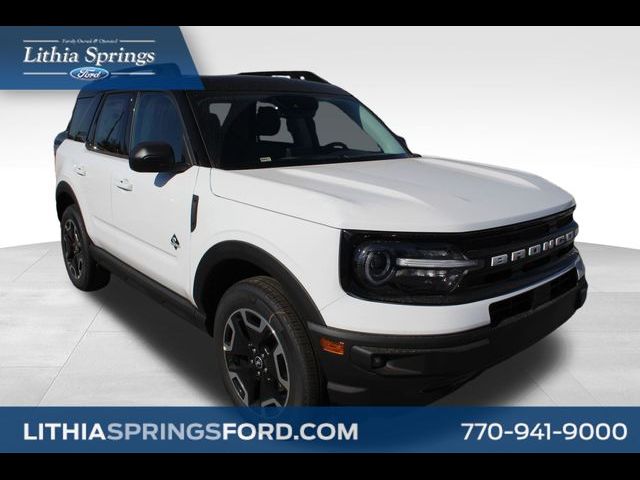 2024 Ford Bronco Sport Outer Banks