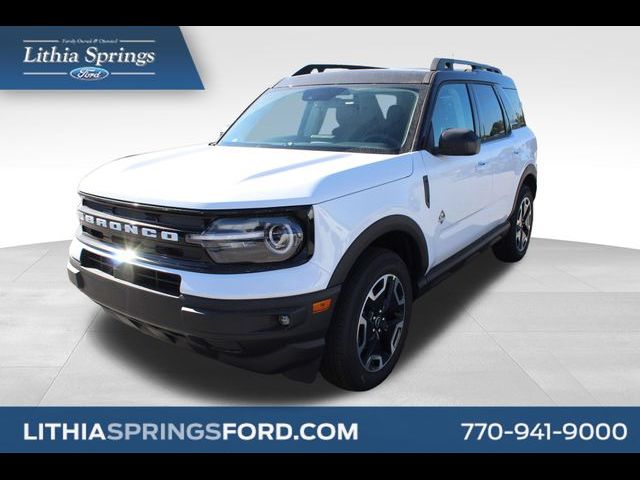 2024 Ford Bronco Sport Outer Banks