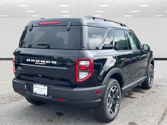 2024 Ford Bronco Sport Outer Banks