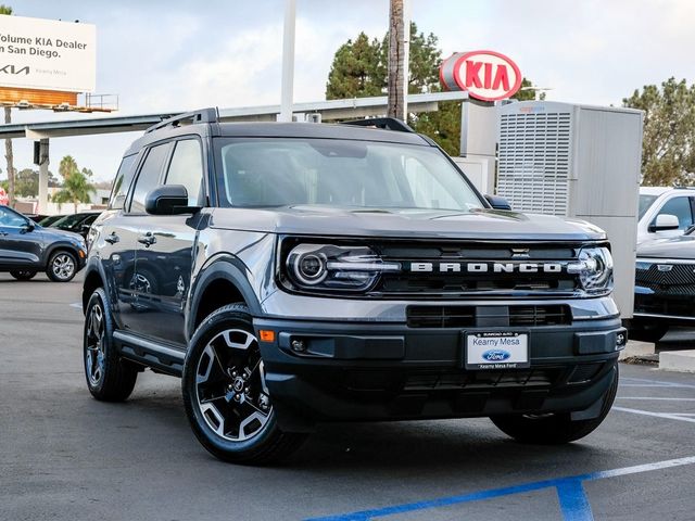 2024 Ford Bronco Sport Outer Banks