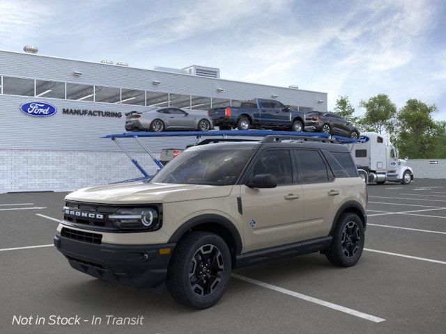 2024 Ford Bronco Sport Outer Banks