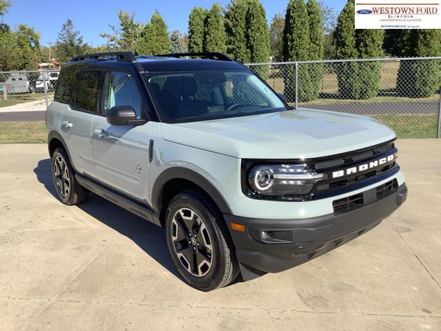 2024 Ford Bronco Sport Outer Banks