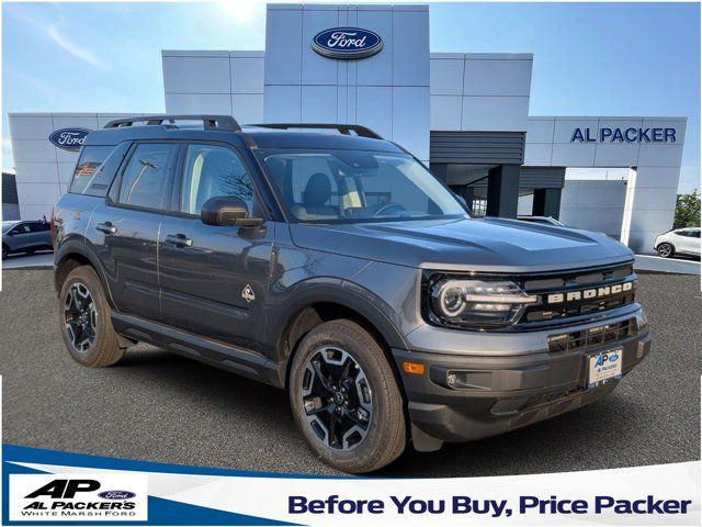 2024 Ford Bronco Sport Outer Banks