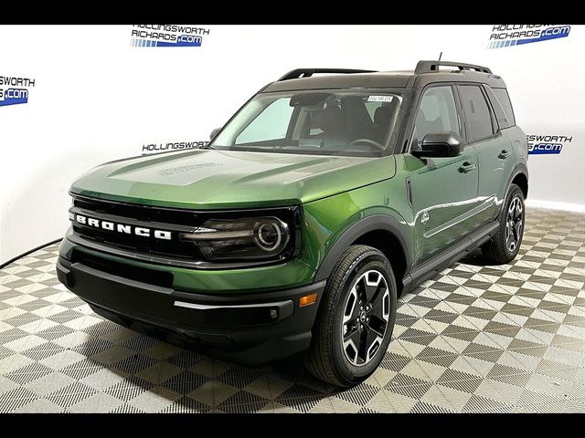 2024 Ford Bronco Sport Outer Banks