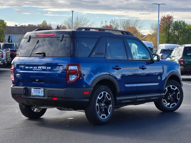 2024 Ford Bronco Sport Outer Banks