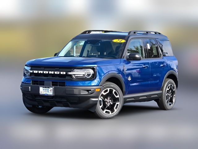 2024 Ford Bronco Sport Outer Banks