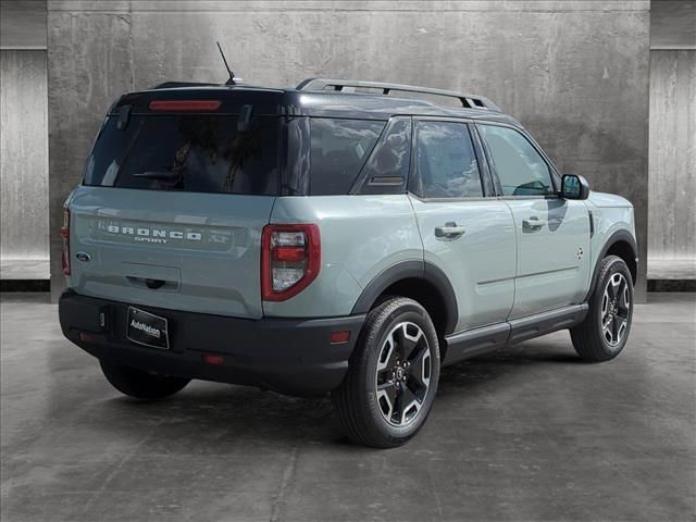 2024 Ford Bronco Sport Outer Banks