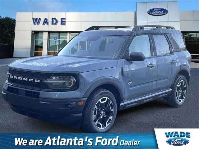 2024 Ford Bronco Sport Outer Banks