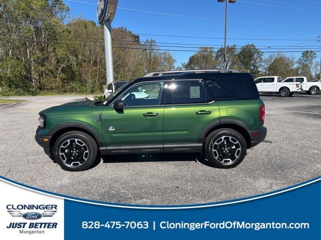 2024 Ford Bronco Sport Outer Banks