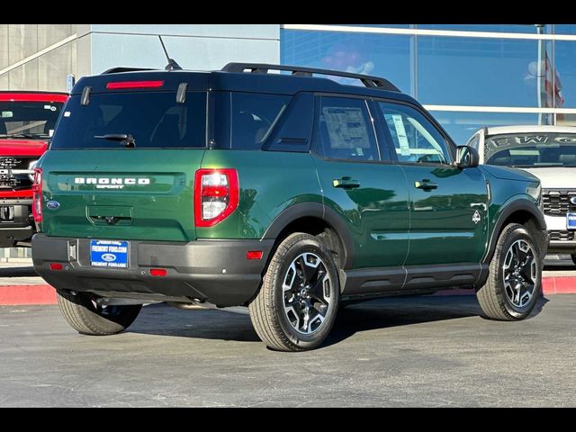 2024 Ford Bronco Sport Outer Banks