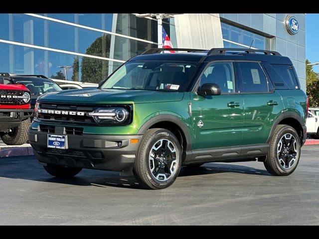 2024 Ford Bronco Sport Outer Banks