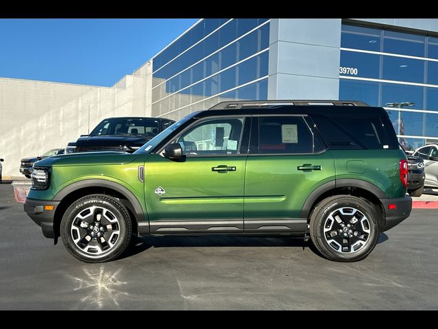 2024 Ford Bronco Sport Outer Banks