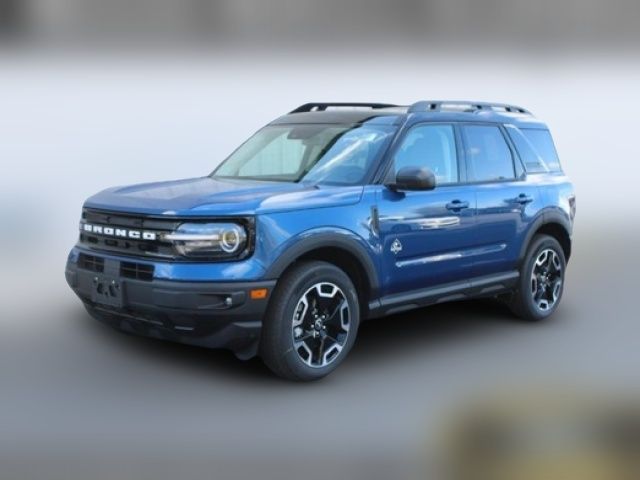 2024 Ford Bronco Sport Outer Banks