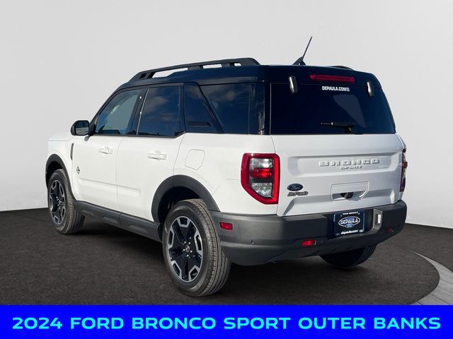 2024 Ford Bronco Sport Outer Banks