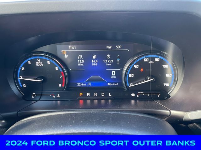 2024 Ford Bronco Sport Outer Banks