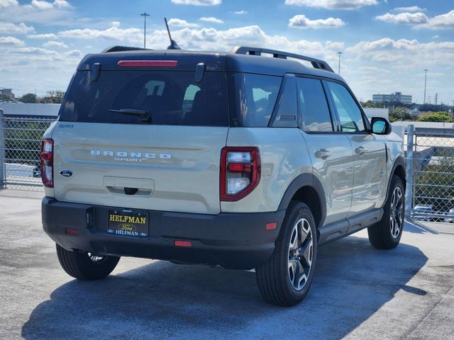 2024 Ford Bronco Sport Outer Banks