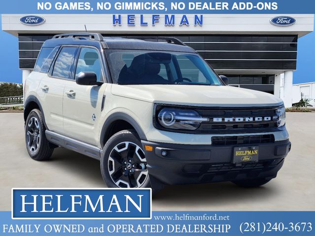 2024 Ford Bronco Sport Outer Banks