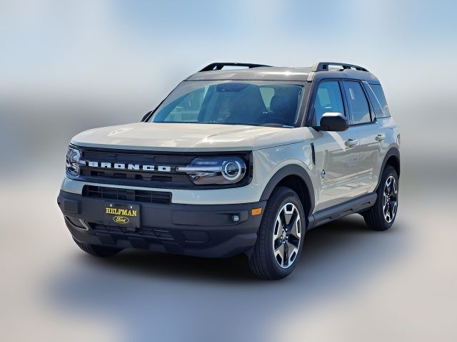 2024 Ford Bronco Sport Outer Banks