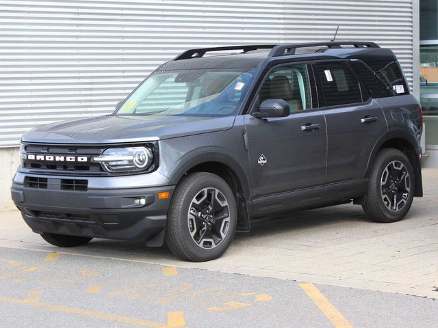 2024 Ford Bronco Sport Outer Banks