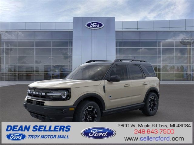 2024 Ford Bronco Sport Outer Banks