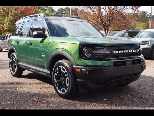 2024 Ford Bronco Sport Outer Banks