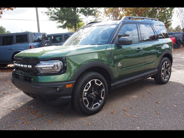 2024 Ford Bronco Sport Outer Banks