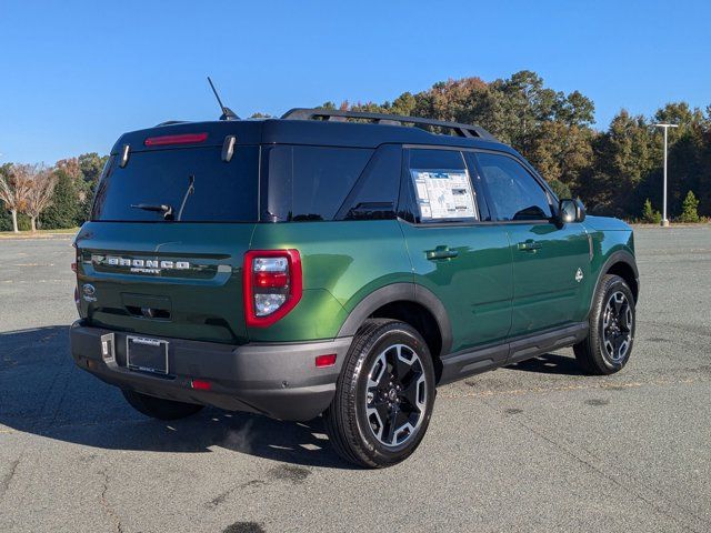 2024 Ford Bronco Sport Outer Banks