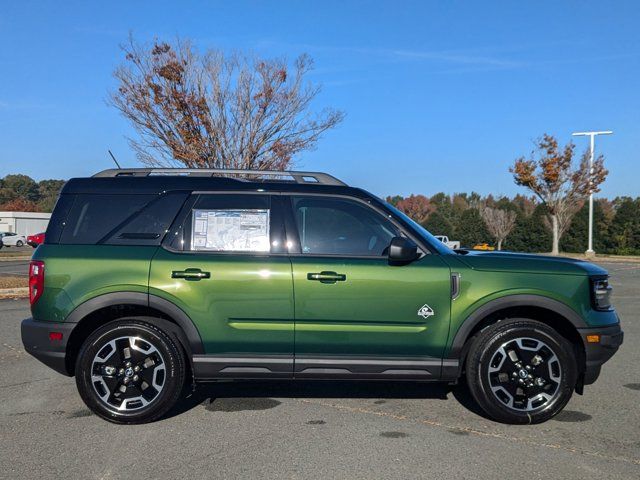 2024 Ford Bronco Sport Outer Banks