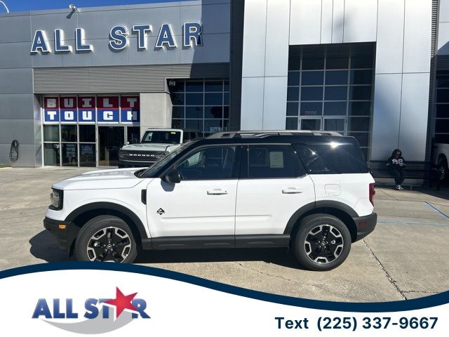 2024 Ford Bronco Sport Outer Banks