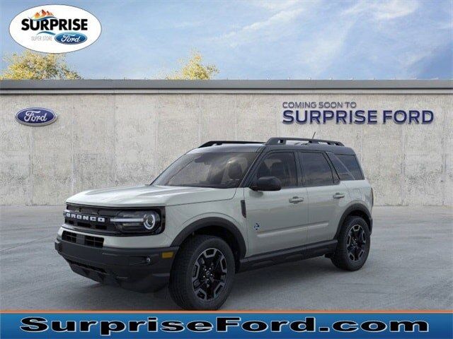 2024 Ford Bronco Sport Outer Banks