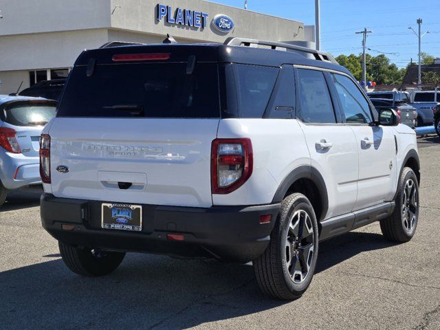 2024 Ford Bronco Sport Outer Banks