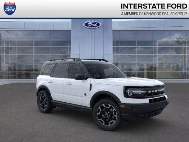 2024 Ford Bronco Sport Outer Banks