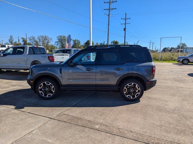 2024 Ford Bronco Sport Outer Banks