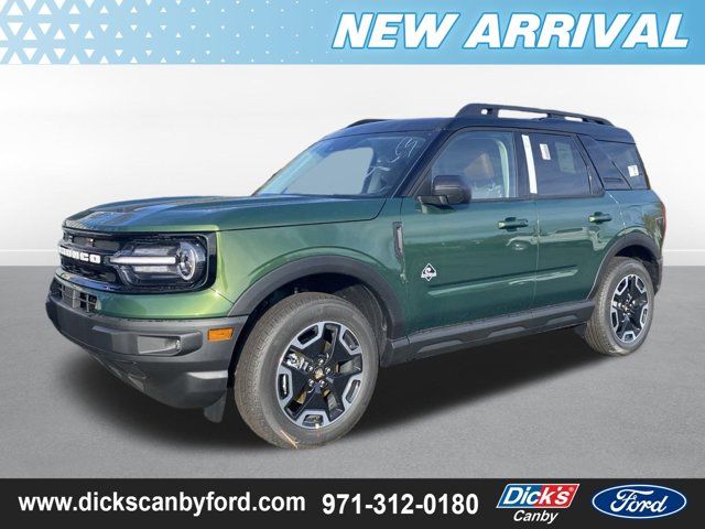 2024 Ford Bronco Sport Outer Banks