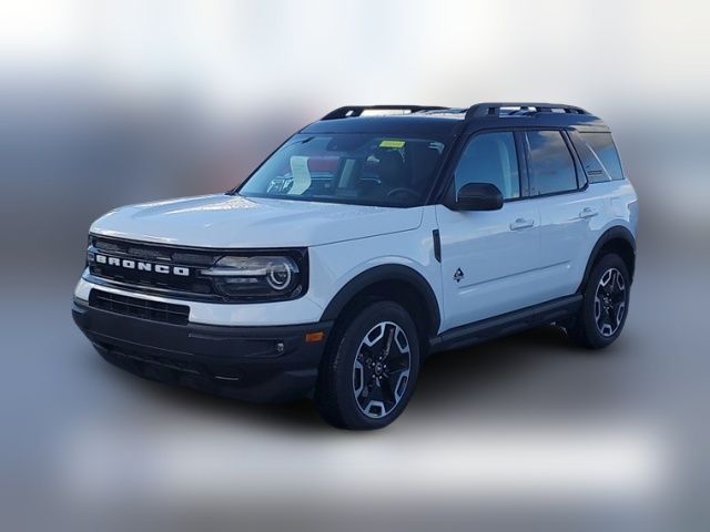 2024 Ford Bronco Sport Outer Banks