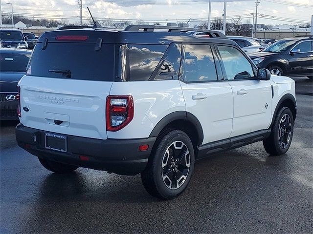 2024 Ford Bronco Sport Outer Banks