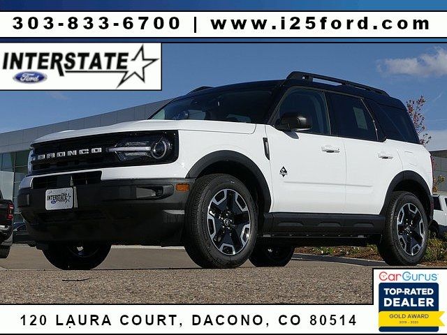 2024 Ford Bronco Sport Outer Banks