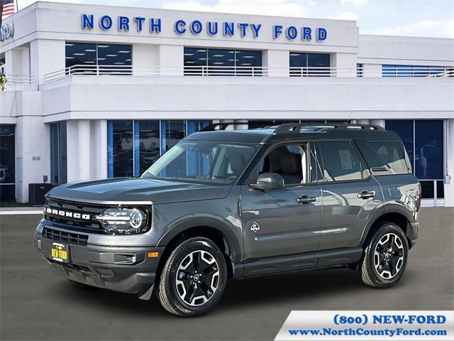 2024 Ford Bronco Sport Outer Banks