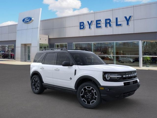 2024 Ford Bronco Sport Outer Banks