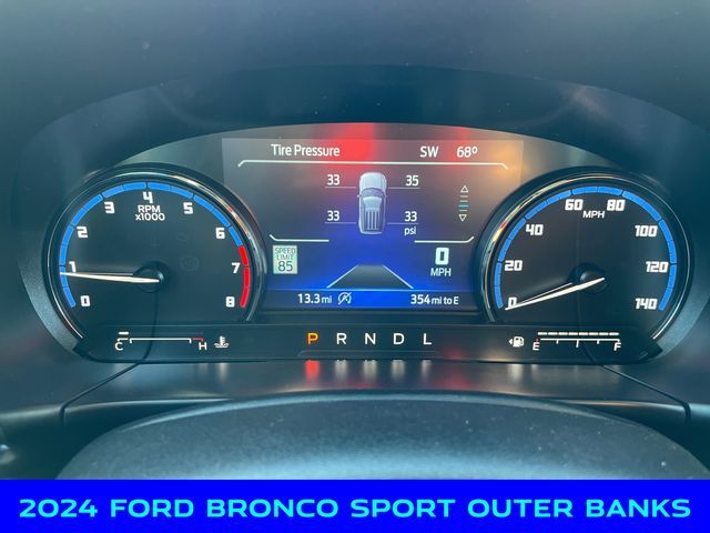 2024 Ford Bronco Sport Outer Banks